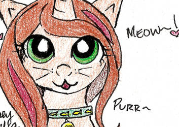 My Little OC: Princess Fabricia the Neko!