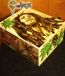 Bob Marley box