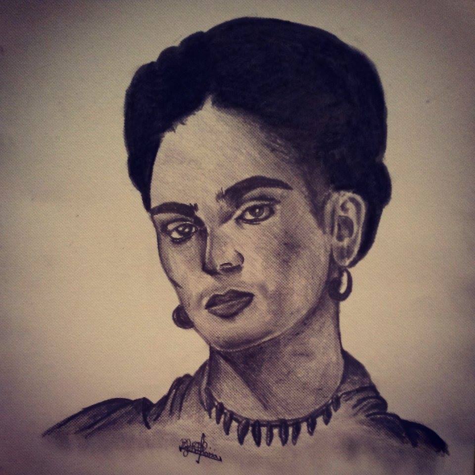 Portrait Of Frida Kahlo