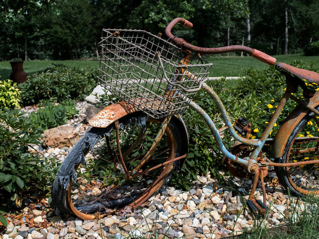 Rusty Bike Racks Rusty bike by wrc233 on DeviantArt