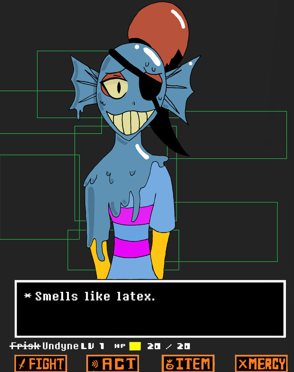 Undyne TF