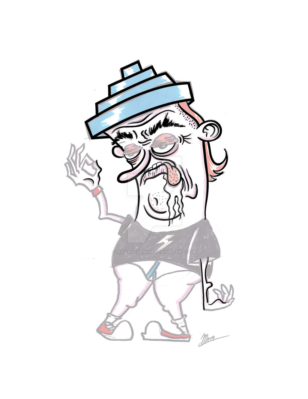 Devo Fan by NavajoDesign on DeviantArt