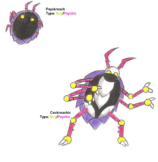 Psyckroach and Cockroachic