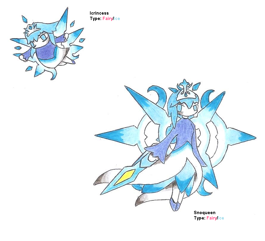 Icrincess And Snoqueen (Upgraded)