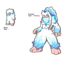 Shyeti and Freezyeti