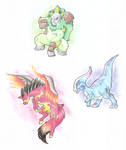 Vancor Region Starters- Final Form (Request) by WesleyFKMN