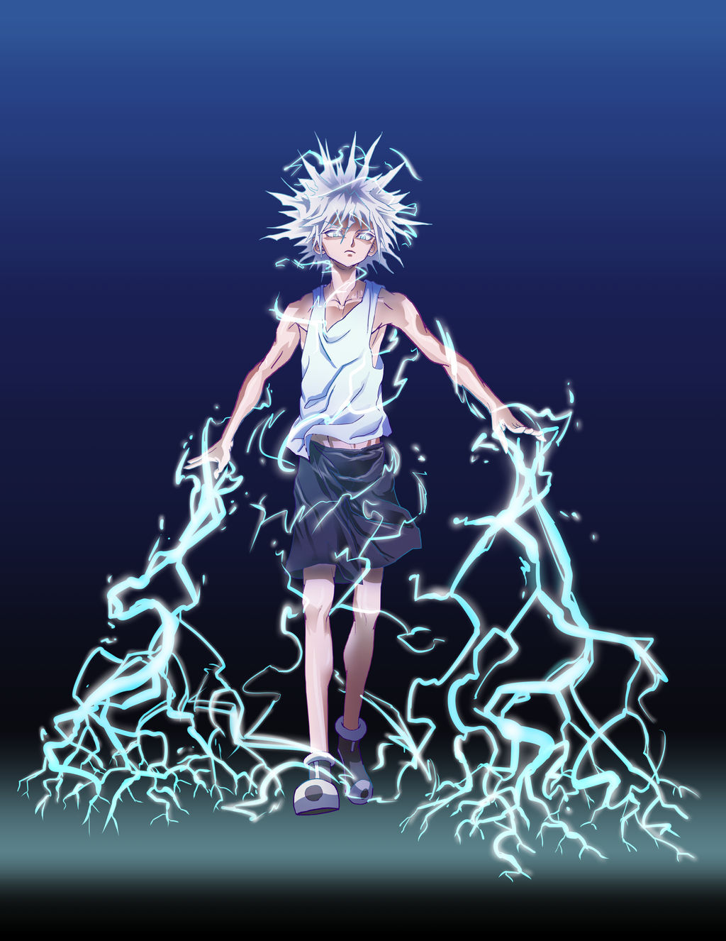 Killua Fanart By TheoMurgan On DeviantArt killua-fanart-by-theomurgan-on-deviantart