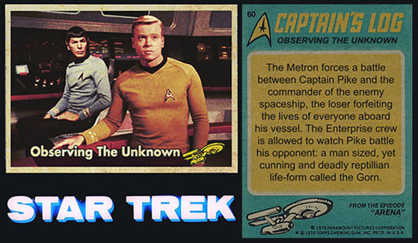 Star Trek Card