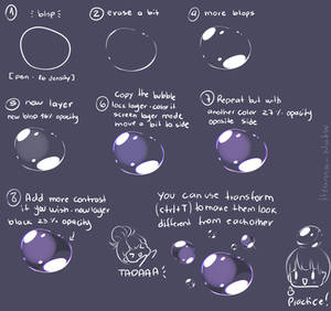 Tutorial - Bubbles [dark BG]