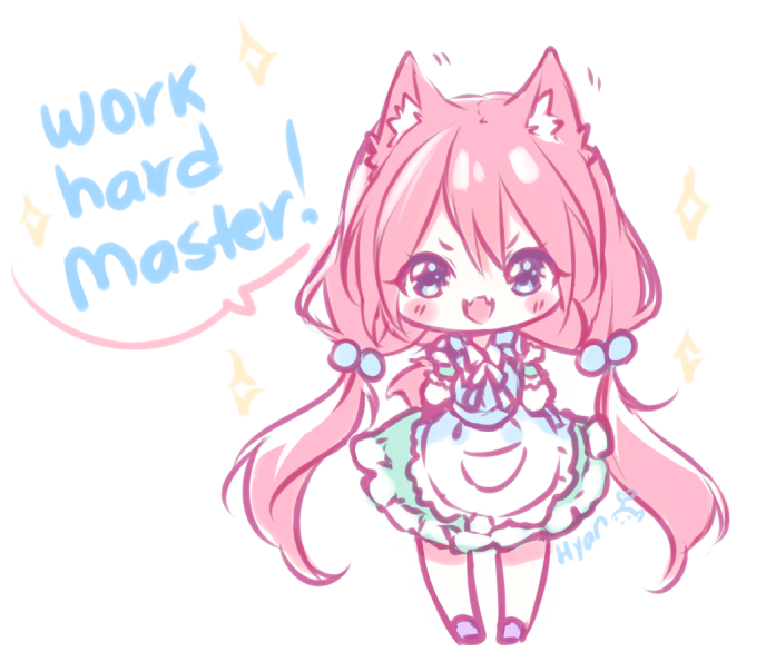 Work Hard Master!