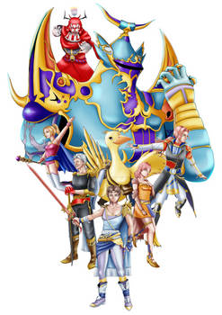 Happy 30th Anniversary Final Fantasy V