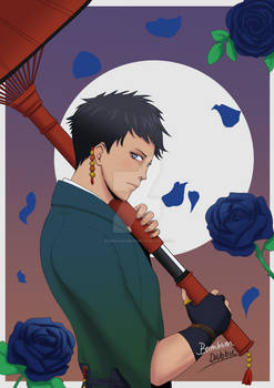 Takashi [Moon and Blue Roses]