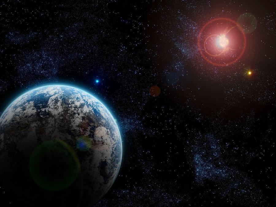 Star System Deviantart Solar System by SrStatz on DeviantArt