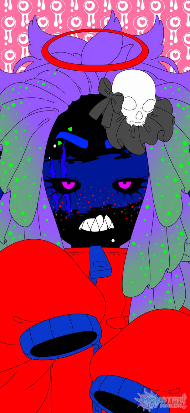 Monster girl by Boblov56 on DeviantArt