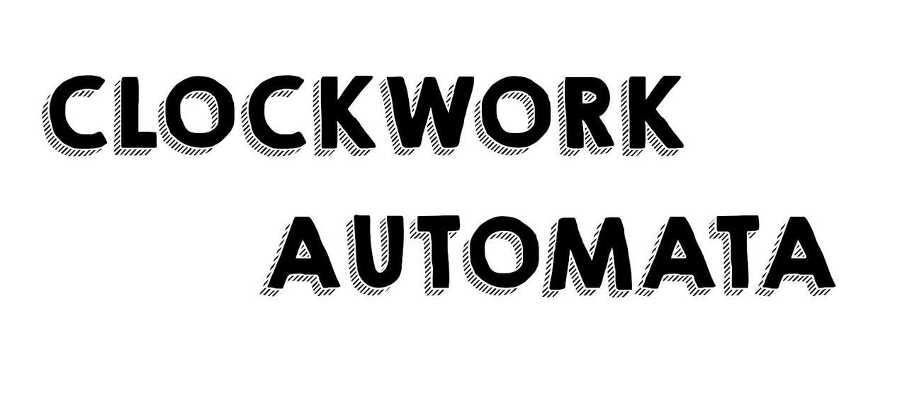 Clockwork logo by nimzo2345 on DeviantArt