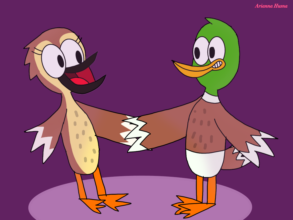 Pam and Mack in Survivor by AriannaHusna on DeviantArt
