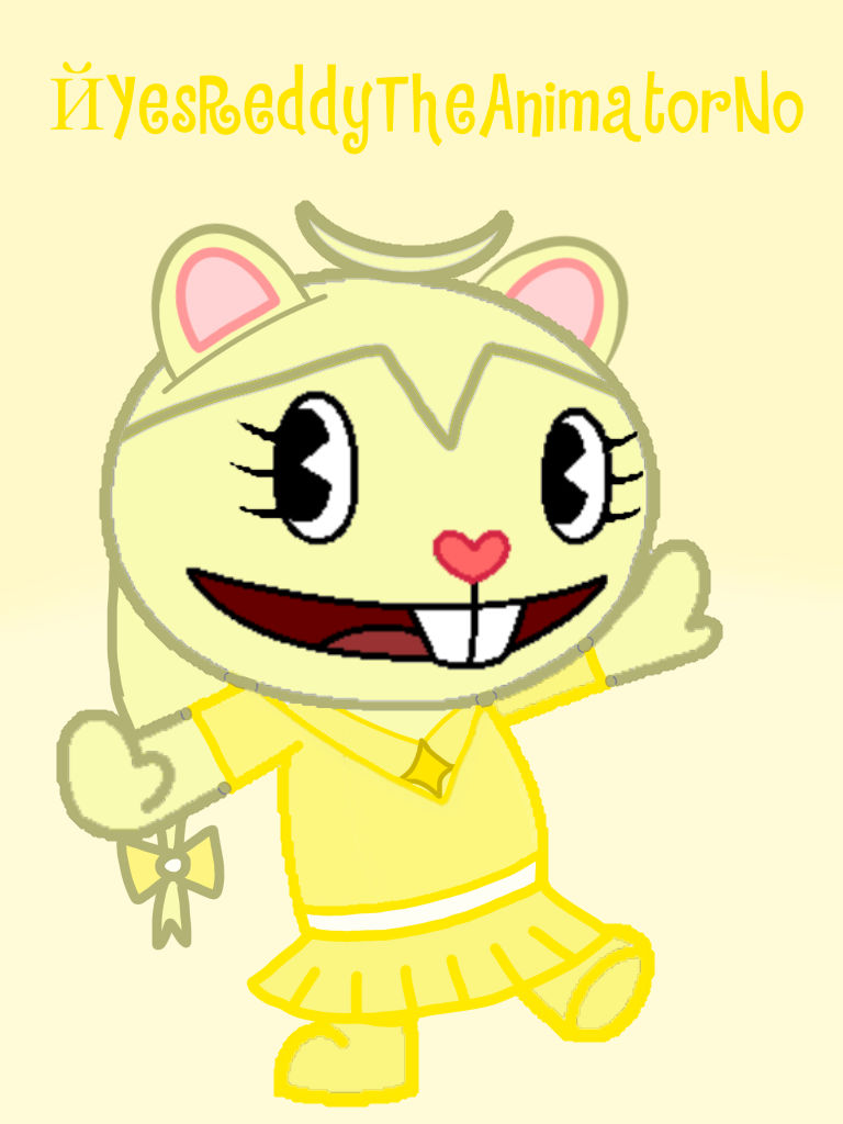 NYesReddyTheAnimatorNo Happy Tree Friends Style by AriannaHusna on ...