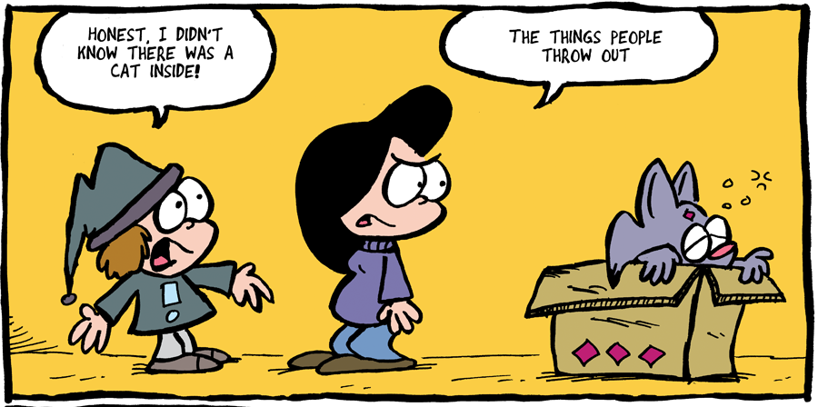 THE FUZZY PRINCESS (11-14)