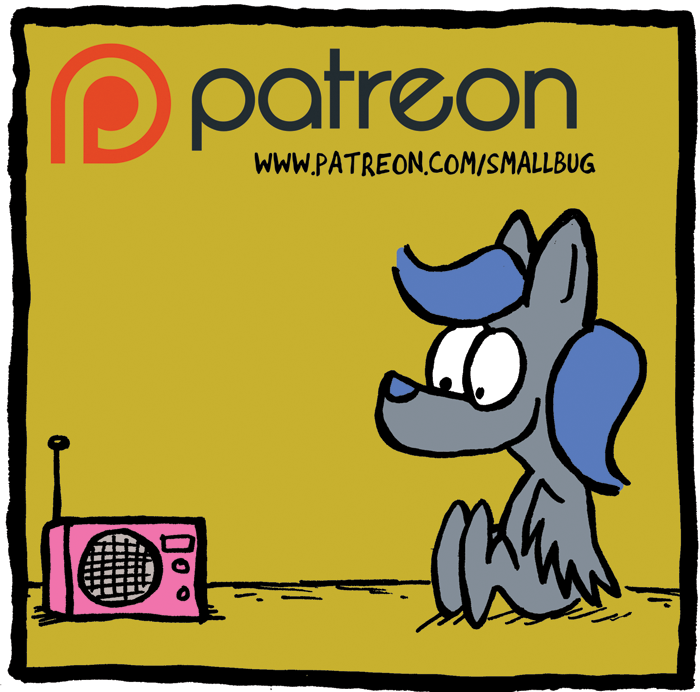 Patreon update: THE FUZZY PRINCESS 5, pg 1-2