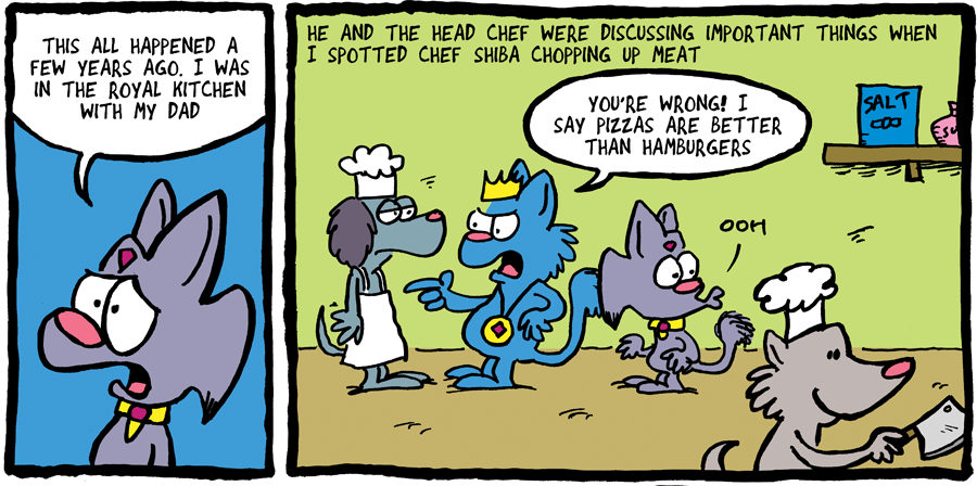 THE FUZZY PRINCESS (4-19)