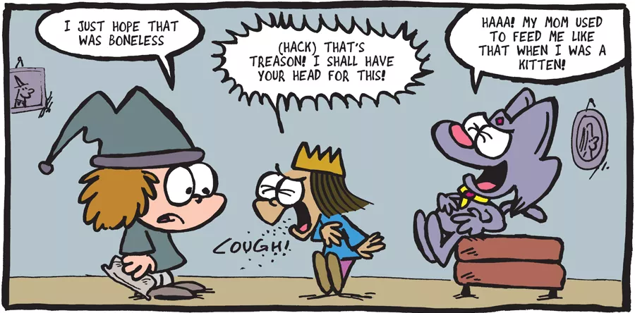 THE FUZZY PRINCESS (6-13-2018)