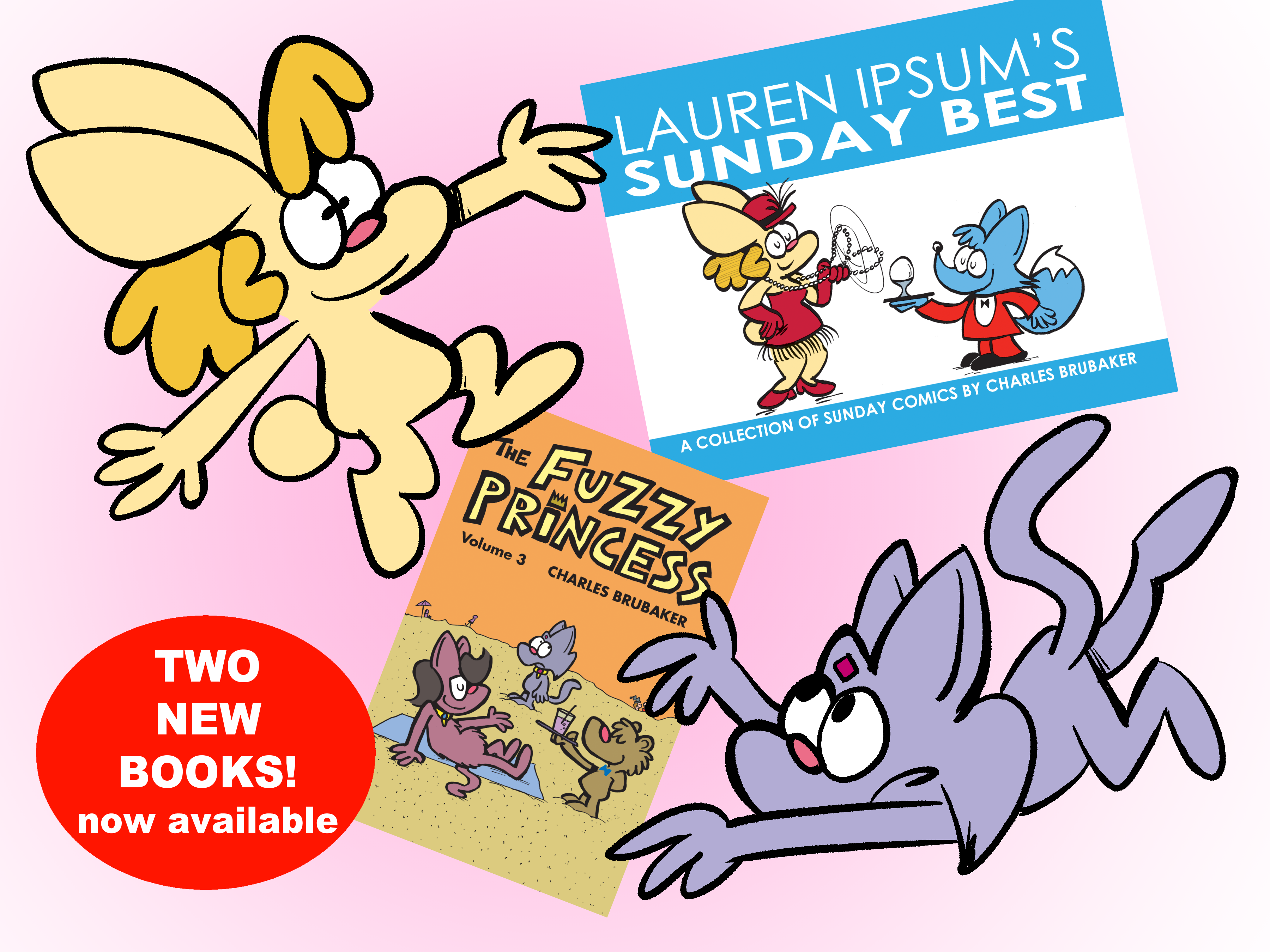 Deviantart Author TWO NEW BOOKS now available! by bakertoons on DeviantArt