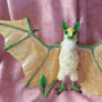 FOR SALE Lemon Bat art toy