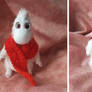 Moomin Troll Custom Posable Art Toy