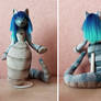 Opal Naga Pony Big Poseable Doll: Final Pics