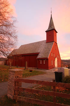 Leinstrand church