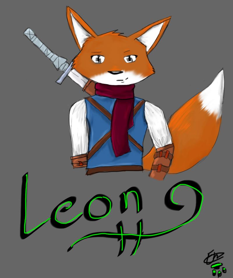 leon from amulet