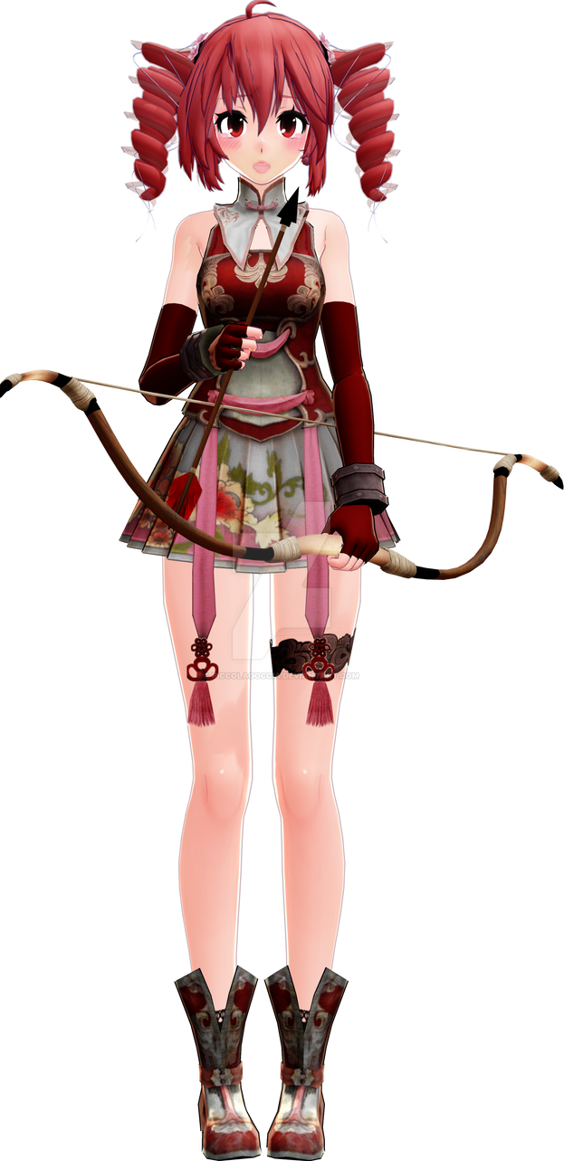 TDA Warrior Teto by PiccolaGoccia on DeviantArt