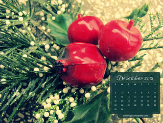 December 2012 Calendar