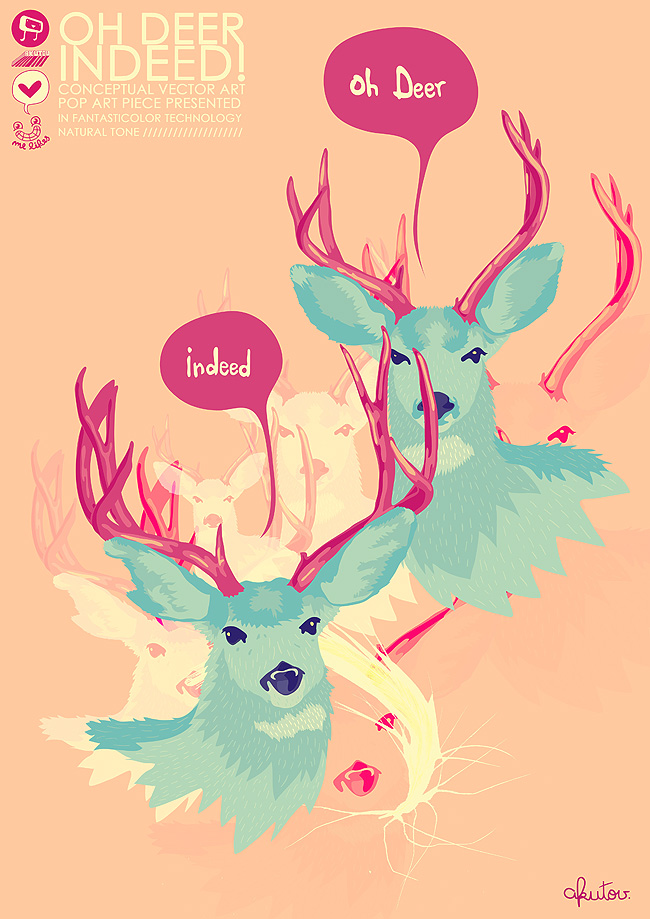 Петнат Oh Deer. Unbearable Oh Deer. Oh deer
