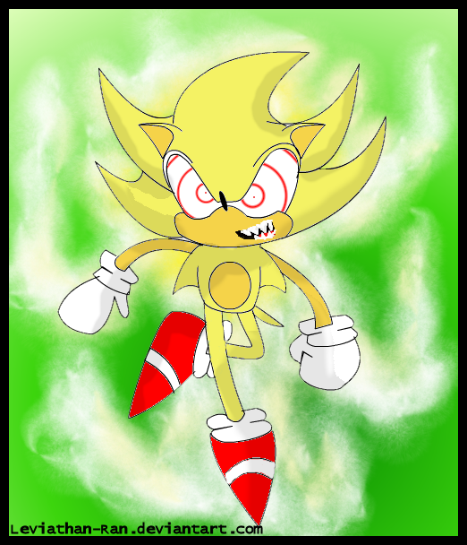 Fleetway Super Sonic