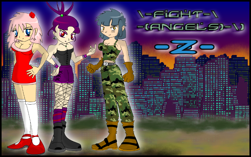 Fight Angels Z