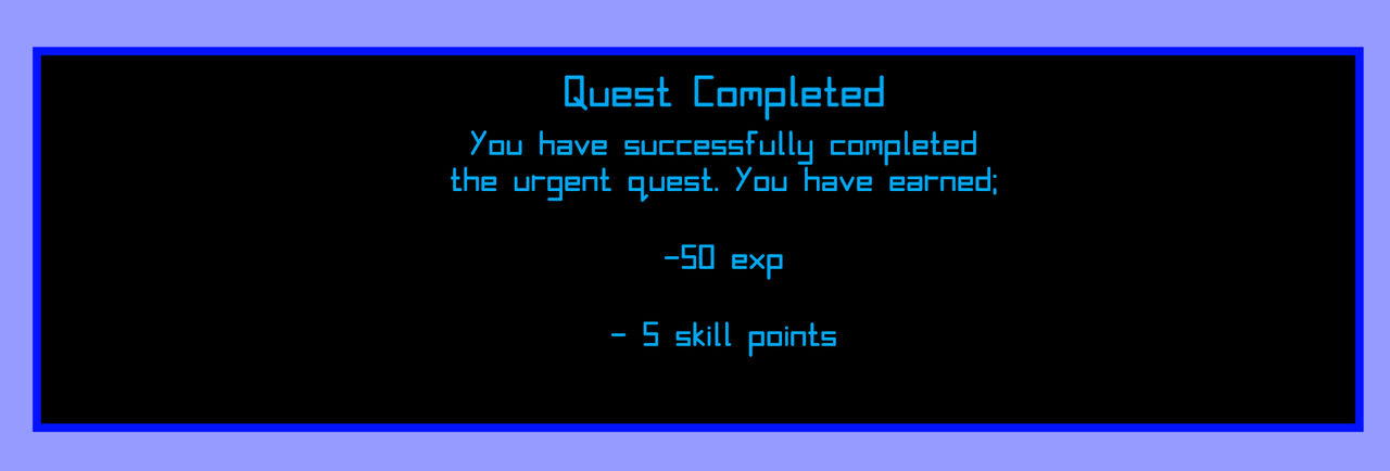 Quest Completed