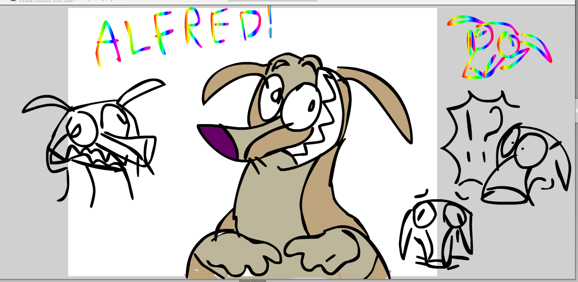 Alfred Crying Deviantart alfred doodles in flash 8 wowow by CainFromWAO on DeviantArt