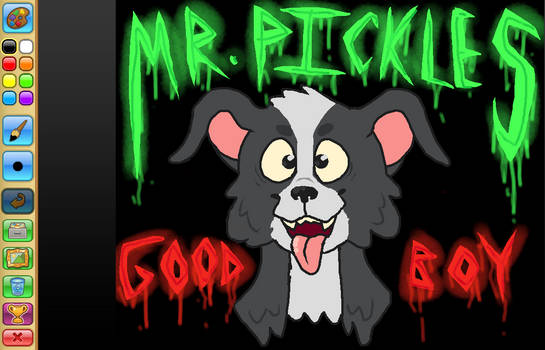 Spread the Word Mr.Pickles by OkamiJin on DeviantArt