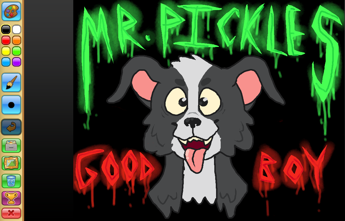 mr pickles in animal jam redraw by CainFromWAO on DeviantArt