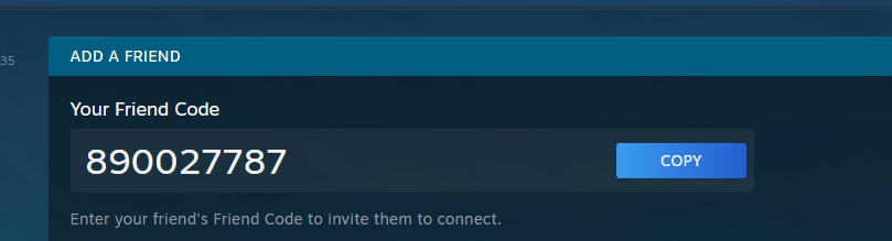 Steam Friend Code by RealClearDiamond on DeviantArt