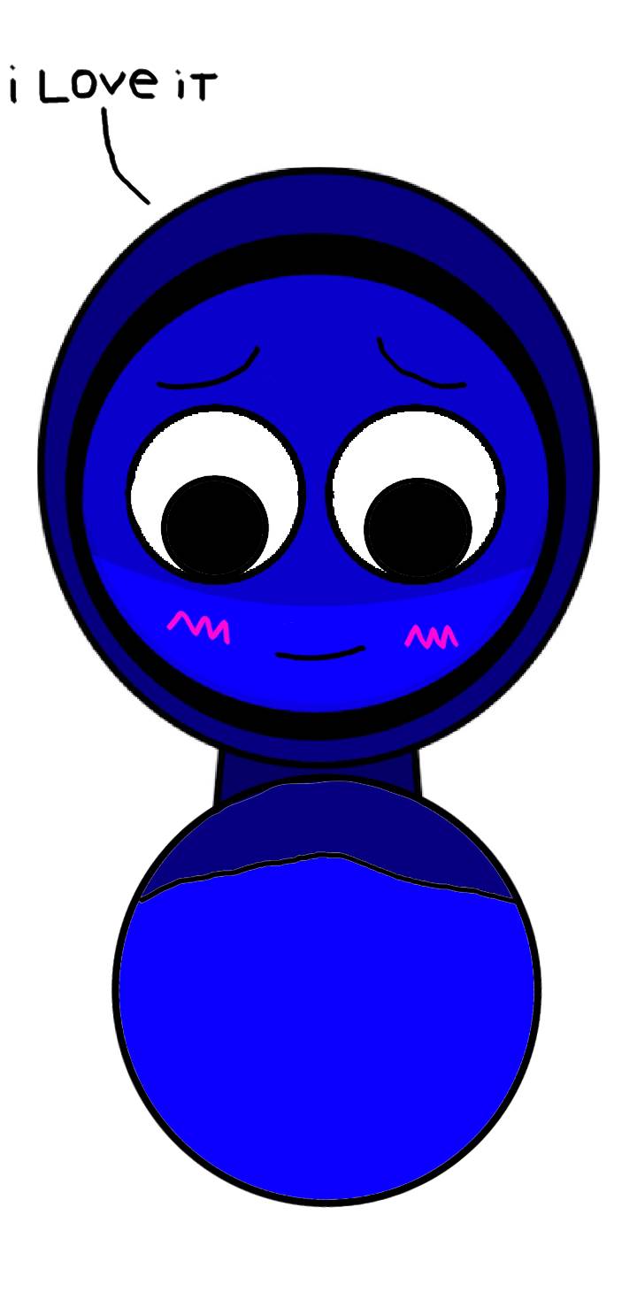 Sprunki jevin inflated by andreschamate on DeviantArt