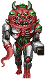 Cyberfeyr - DOOM Sprite