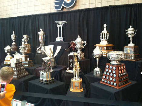 NHL Awards at the Draft!