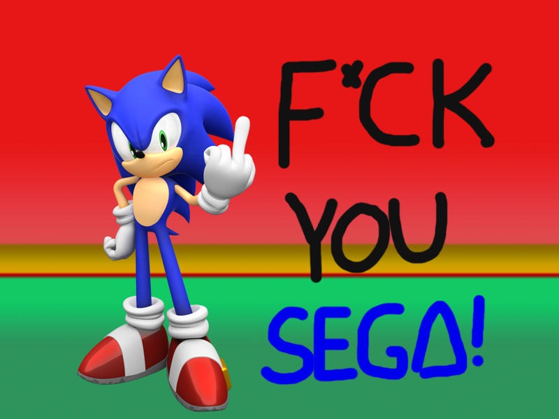 Message for SEGA