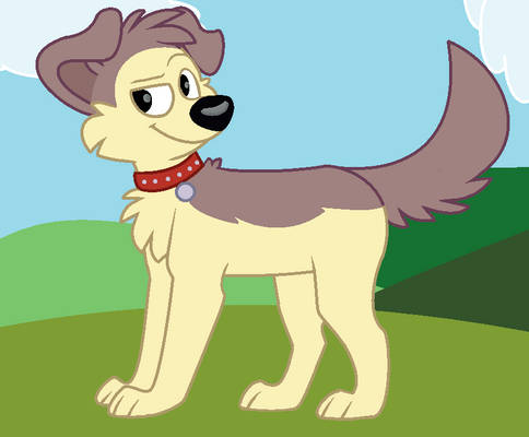 :FA: Lucky From Pound Puppies