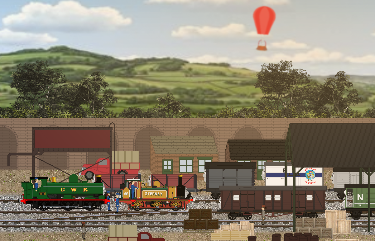 Travel North Western - Bumpy Welcome by LewieLol on DeviantArt