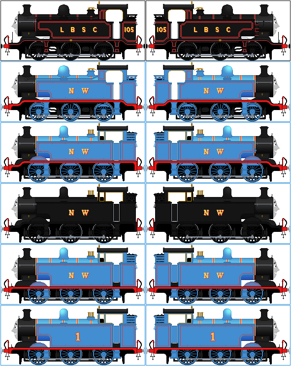 TNW - Thomas The Tank Engine by LewieLol on DeviantArt