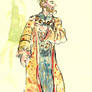 costume design for ''Salome''