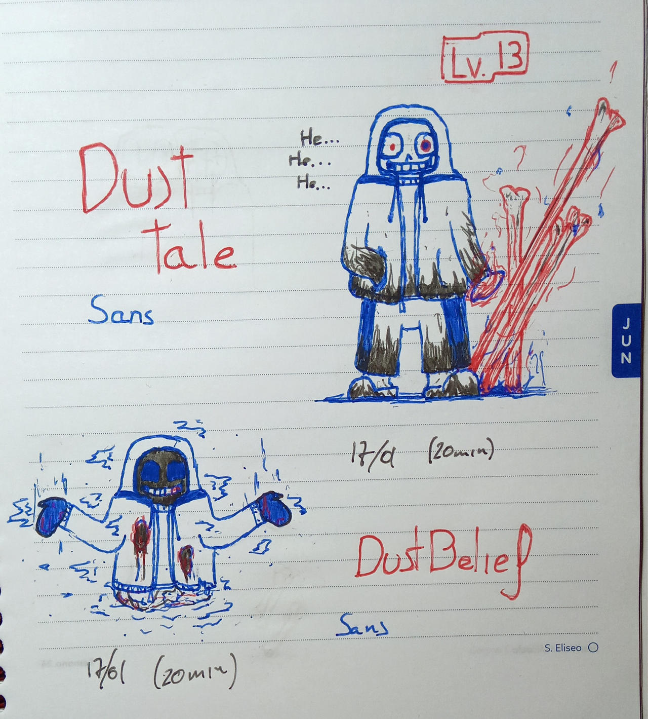 DustTale Sans vs ???Tale Sans (Evil) Fight by Niko189 on DeviantArt